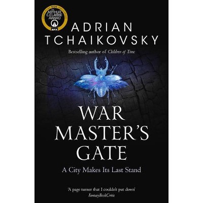 War Master's Gate, 9 - (Shadows of the Apt) by  Adrian Tchaikovsky (Paperback)