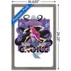 Trends International Disney Princess And Villains: Manga - Ariel Framed Wall Poster Prints - 3 of 4