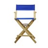Director's Chair Counter Height Canvas Flora Homes - 2 of 4