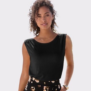 Women's Shoulder Detail Top - LASCANA : Target