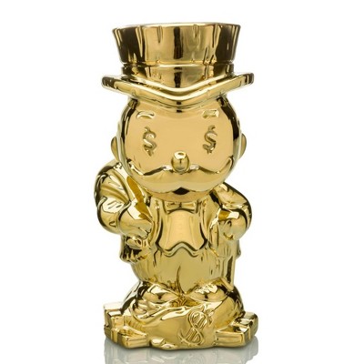 Beeline Creative Geeki Tikis Mr. Monopoly Limited Edition 12 Ounce Ceramic Mug