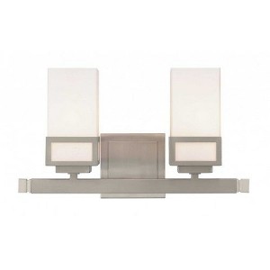 Livex Lighting Harding 2 - Light Vanity in  Brushed Nickel - 1 of 1