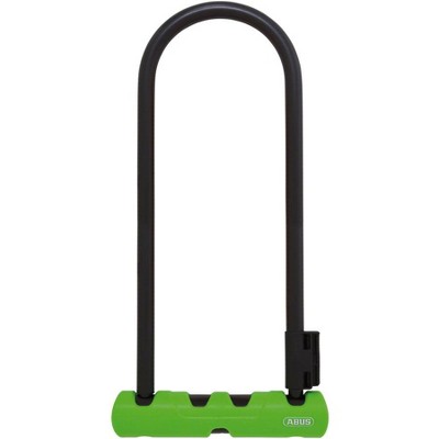 Abus Ultra 410 U-Lock 4.25 x 11" Black/Green