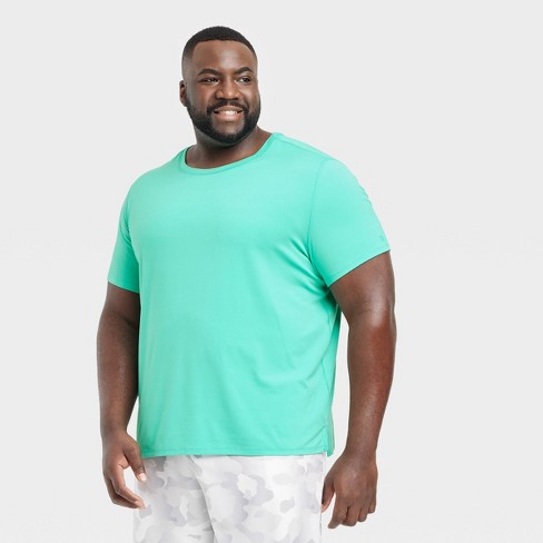 Men's Short Sleeve Performance T-shirt - All In Motion™ Navy S : Target