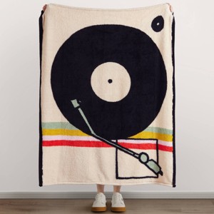 Makers Collective Record Throw Blanket - 1 of 4