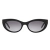 Saint Laurent MONOGRAM SL M115S 002 Womens Cat-Eye Sunglasses Black 54mm - 2 of 3