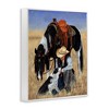 Stupell Industries Cowboy with Dog & Horse, 16" x 20" - 3 of 4