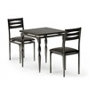 Dining Table Set for 2, 3 Piece Dining Table and Chairs Set of 2 - 4 of 4