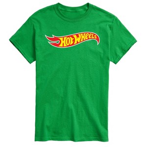 Men's - Hot Wheels - Hot Wheels Logo Short Sleeve Graphic T-Shirt - 1 of 4