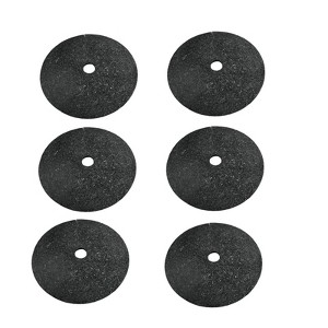 Rubber Mulch Tree Ring, Reusable Round Tree Weed Barrier Mat, Root Barrier for Landscaping Weed Grass Control, Root Protection - 1 of 4