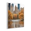 Stupell Industries Autumnal New York Across River Wall Plaque Art - 2 of 4