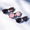 WMP Eyewear Metal Temple Round Polarized Sunglasses - 4 of 4