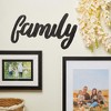 Genie Crafts 8PCS Wood Word Stencil Templates for Arts Crafts Painting Signs Home Decorations - 3 of 4