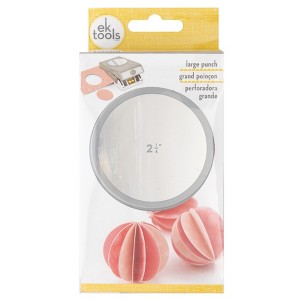 EK Large Punch-Circle 2.25" - 1 of 4