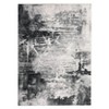 Washable Rugs Abstract Area Rug, Modern Soft Non Slip Rug for Living Room, Ultra-Thin Low Pile Accent Bedroom Carpet - 3 of 4