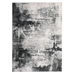 Area Rug, Ultra-Soft Washable Rug for Living Room, Dinner Room, Bedroom, Non-Slip Modern Abstract Rug - 1 of 4