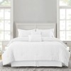 FIONECA Seer Sucker Texture Bed In a Bag Set All In One Bedding With Wrinkle Resistant Comforter - 3 of 4