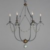 Maxim Lighting Formosa 6 - Light Chandelier in  Golden Noir - 2 of 3