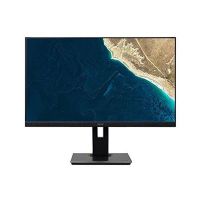 Acer B7 23.8" Widescreen Monitor Display Full HD 1920x1080 4 ms GTG 75Hz 250 Nit - Manufacturer Refurbished