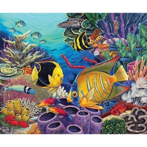 Sunsout Coral Reef 1000 pc   Jigsaw Puzzle 73010 - 1 of 4