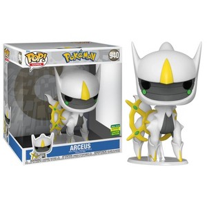 Funko Pop! Jumbo Pokemon Arceus # 940 SDCC Shared Sticker - 1 of 3
