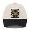 Adult Ford Built Tough Distressed Unstructured Embroidered Adjustable Hat - 2 of 4
