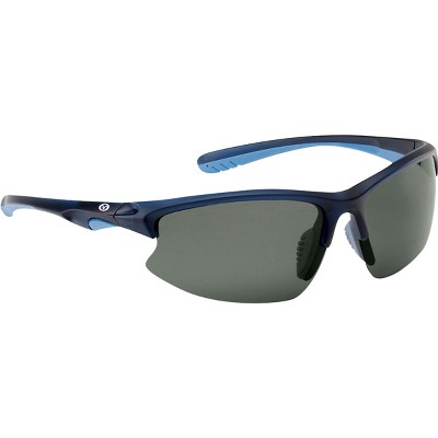 Flying Fisherman Drift Polarized Sunglasses - Matte Black/smoke