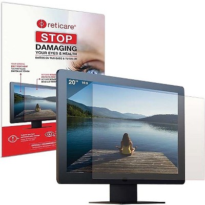 Reticare Eye Protector For 17" (5:4) Monitors (352M-0117-B)