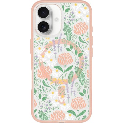 OtterBox Apple iPhone 16 Symmetry Series Case with MagSafe - Peachy Bloom