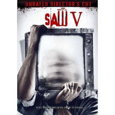 Saw V (Unrated) (Director's Cut) (DVD)