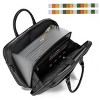 Accordian File Organizer with Handle,briefcase,15.6 in Laptop Bag Portable Document Organizer Handbags Back packs - 3 of 4