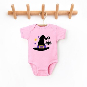 The Juniper Shop Witch And Spider Baby Bodysuit - 1 of 3