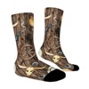 Western Stuff Women Printed Crew Socks Funny Funky Socks Soft Polyester Novelty Gifts for Artists Men - 3 of 4