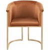 Meridian Furniture,Tierra Velvet Dining Chair - 3 of 4