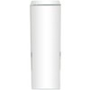 Glam Glass Tall Pedestal Table Silver - Olivia & May - 4 of 4