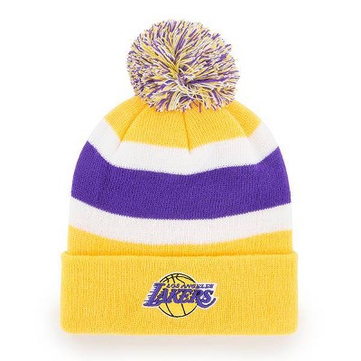 NBA Los Angeles Lakers Boys' Breakaway Knit Beanie