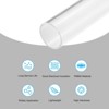 Unique Bargains Lamp Lantern Water Cooling System Acrylic Rigid Round Tubes 6" - 3 of 4