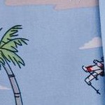 blue island, button down