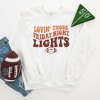 Simply Sage Market Women's Graphic Sweatshirt  Friday Night Lights Football - 3 of 4