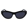 Salvatore Ferragamo SF 1103S 001 Womens Cat-Eye Sunglasses Black 55mm - 2 of 3
