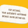 Carlton Cards 'Everything Happens for a Reason' Birthday Card - 3 of 4