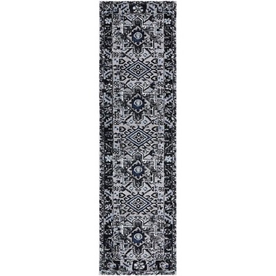 Vintage Hamadan VTH211 Power Loomed Indoor Rugs - Safavieh