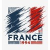World Cup 1994 France Adult Long Sleeve Hoodie - 2 of 2