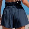 Women's Elastic Waist Cover-Up Shorts - Cupshe - 4 of 4