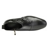 Santimon Men's Ankle Boots Genuine Leather Plain Toe Buckle Monk Strap Classic Chelsea Dress Cowboy Boots - 2 of 4