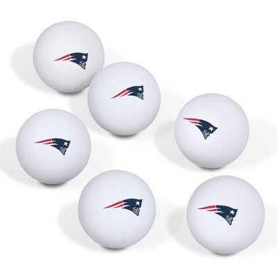 NFL New England Patriots Table Tennis Balls - 36pk