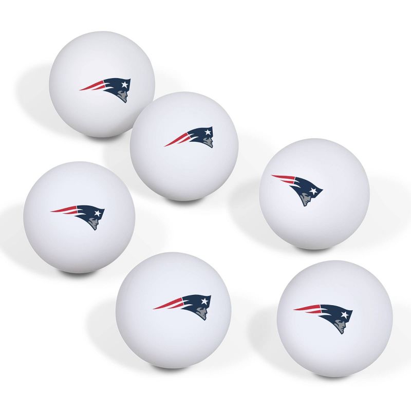 NFL New England Patriots Table Tennis Balls - 36pk, 1 of 5