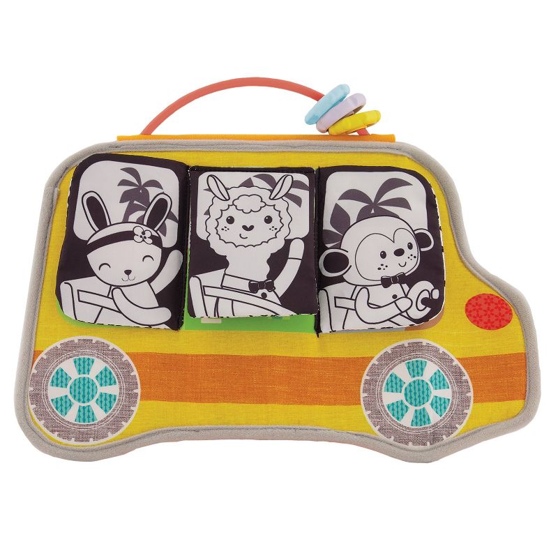 Infantino Go Gaga! 2-in-1 Gears In Motion Activity Bus, 3 of 14