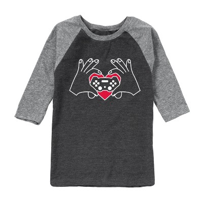 Boys' - Instant Message - Valentine's Day Hand Heart Game Controller