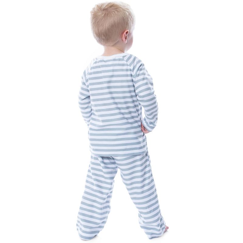 Where The Wild Things Are Little Boys' Rumpus Start Striped Pajama Sleep Set Multi, 2 of 4